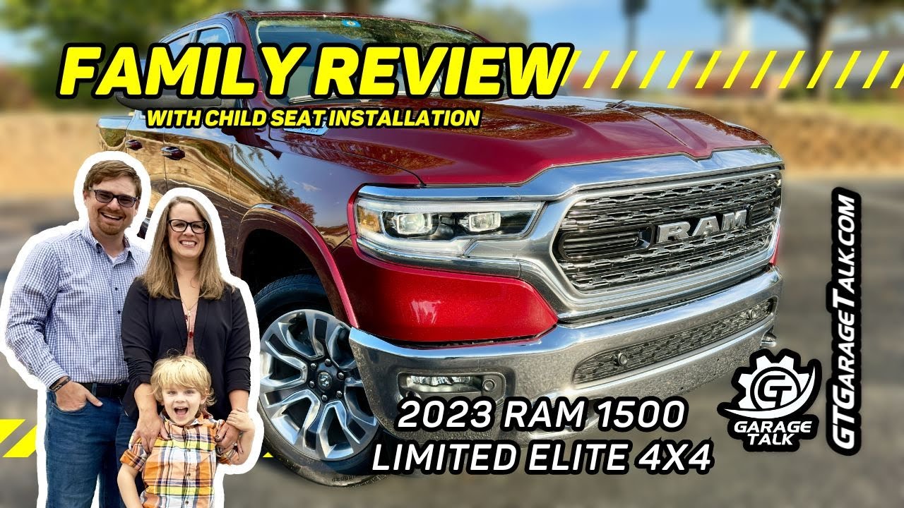 2023 Ram 1500 Limited Elite | Family Review with Child Seat Installation
