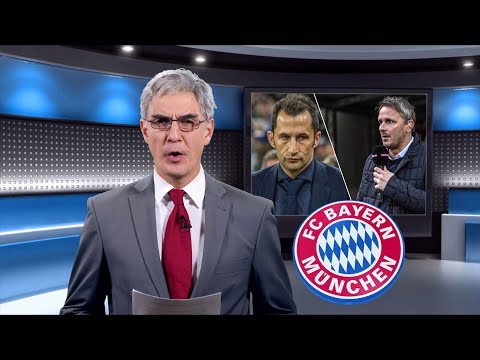 Salihamidzic beißt Hamann! - Schwerer Zwischenfall! - Sportnews