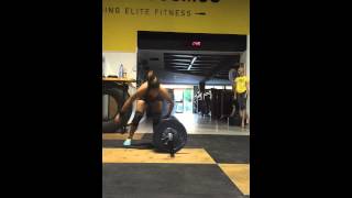 Marianna Michael- Cyprus Throwdown- WOD 15.1