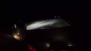 Hart Park Motorcycle Run At Night