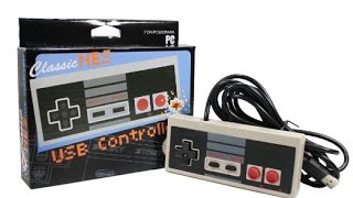 BM Review - Gtron Classic NES USB Controller