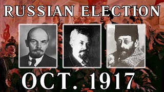 The Russian Election Of October 1917 2Nd All-Russian Congress Of Soviets