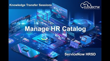 How do we create HR catalog items (HRSD Record Producers)?