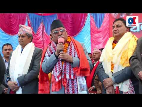 वाम गठबन्धनलाई अन्तिम रुप दिनुको विकल्प छैन : प्रचण्ड