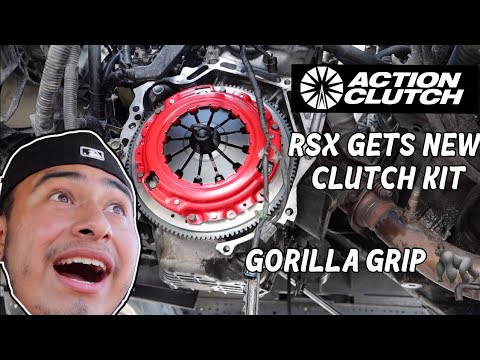 RSX TYPE-S GETS NEW STAGE 2 CLUTCH KIT (ACTION CLUTCH)