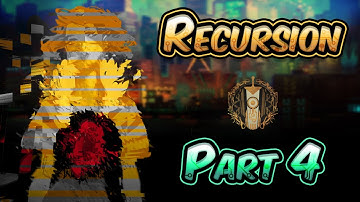 Transistor - Recursion Part 4/8.