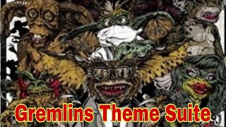 Gremlins Theme Suite | Gremlins 2 The New Batch (Original Soundtrack) By Jerry Goldsmith