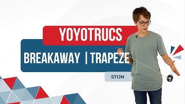 YoYotrucs: Breakaway en Trapeze | Unresponsive | YoYo Tutorial | Circus-expert.nl | Stijn Stork