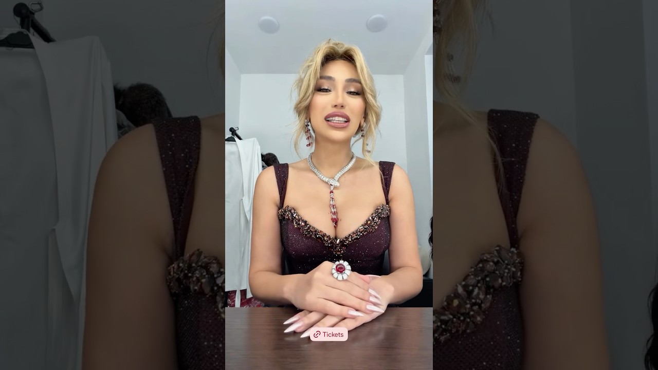 Xalq Artisti, Pop Kraliça Röya Ayxan 21 mart Tbilisi səhnəsini fəth edəcək 🔥 #röya