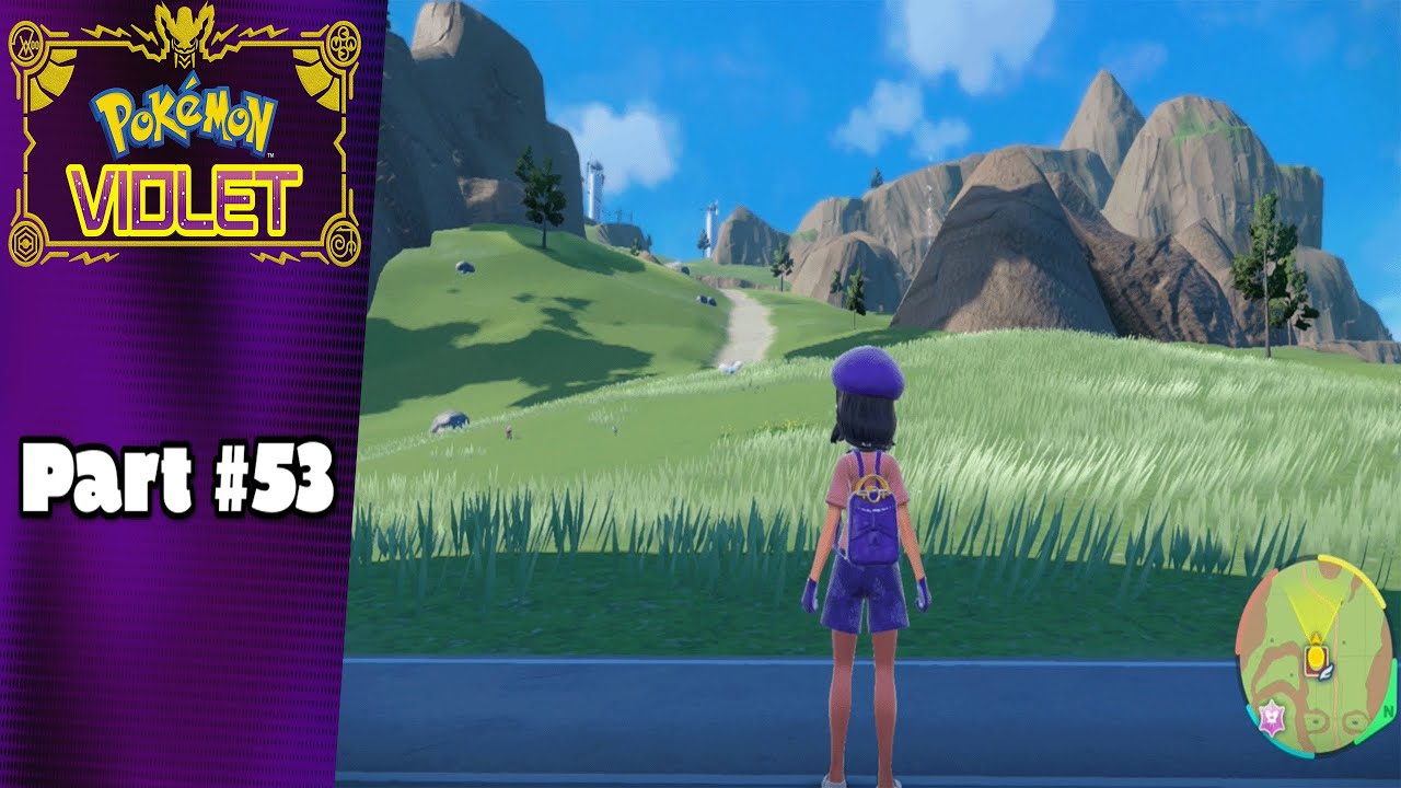 Pokemon Violet Walkthrough Part 53 [No Commentary]: Collecting items in West Province (Area One)