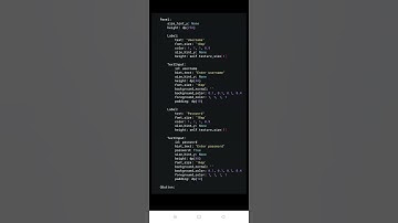 Make Login UI . Build App Using Python for Android , iOS , Desktop Using Kivy