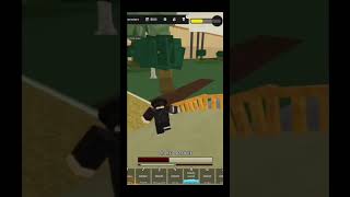 Random gets jumped and rage quits #jjk #roblox #jjs #shorts #anime