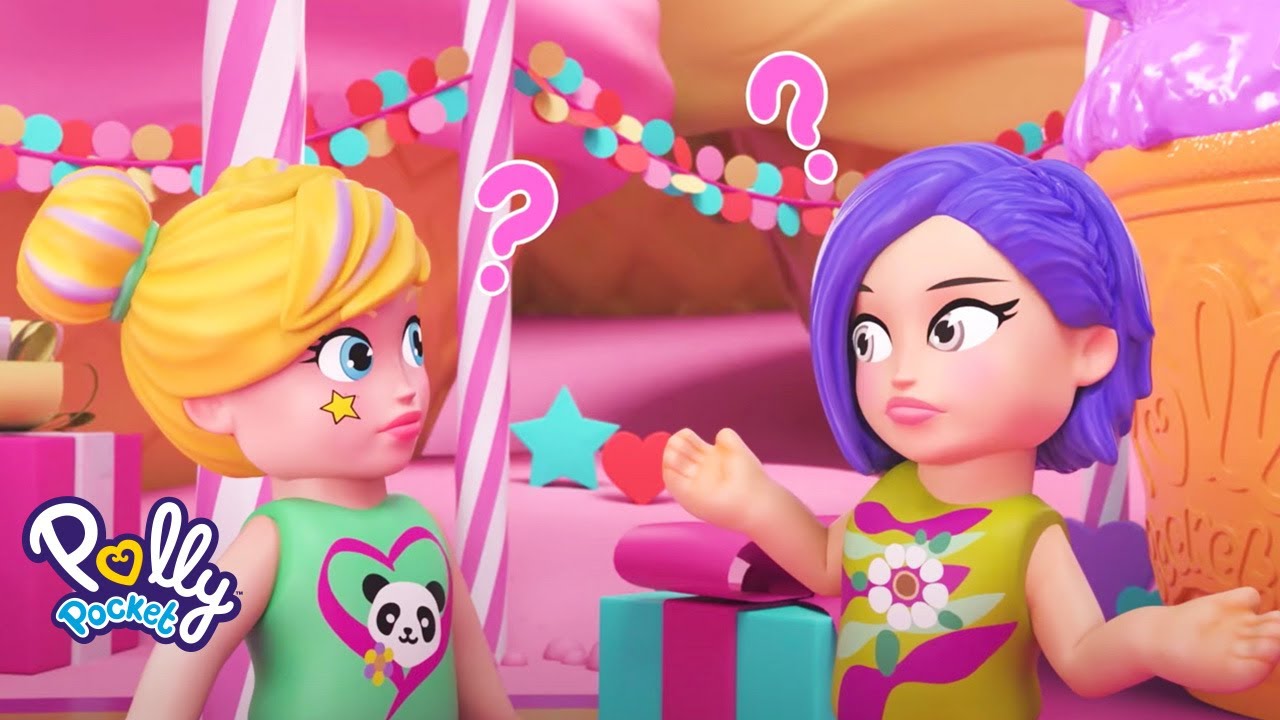 Polly Pocket, Ice Cream, Boneca Lila : : Brinquedos e Jogos