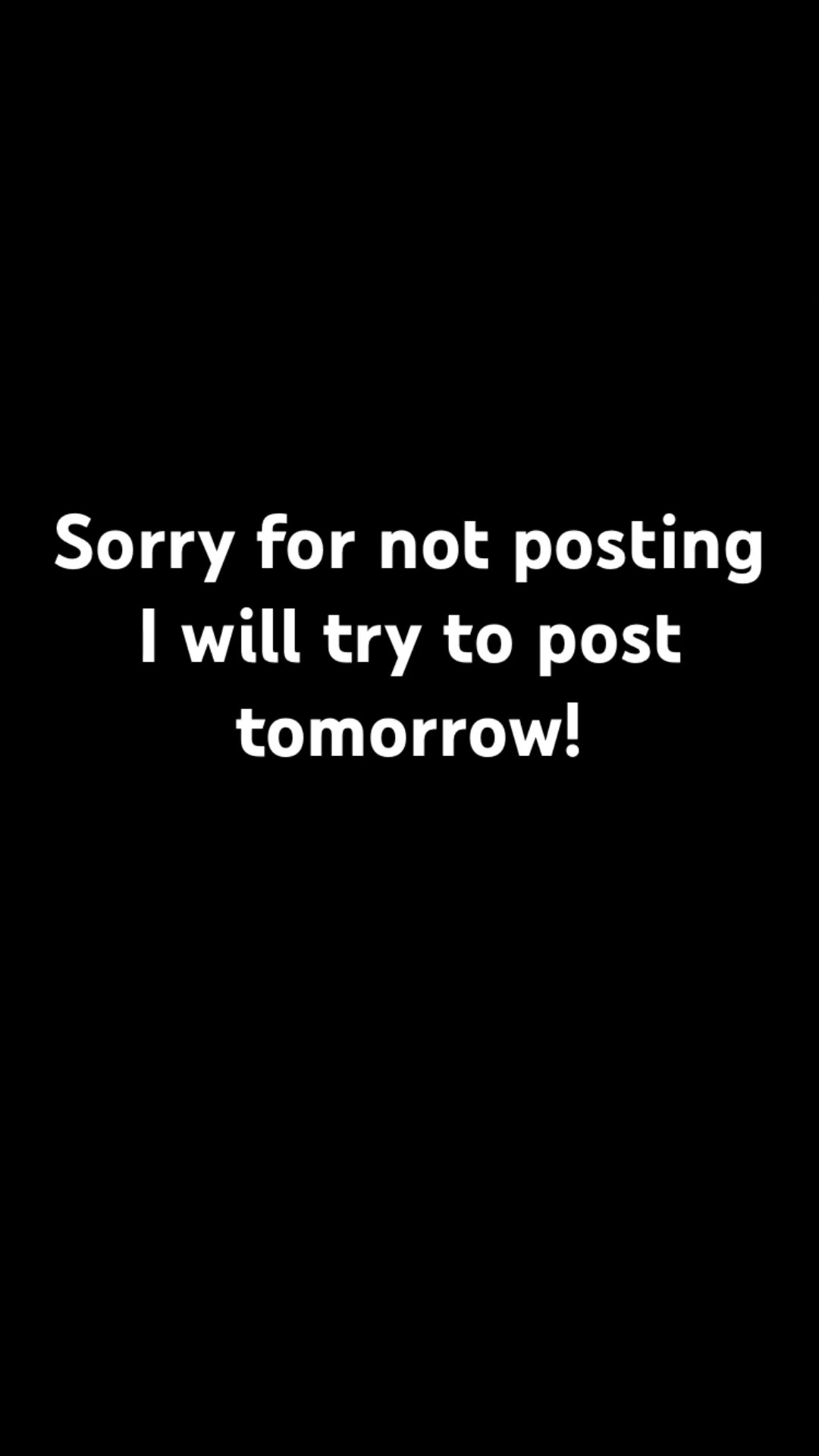 Sorry for not posting youtube