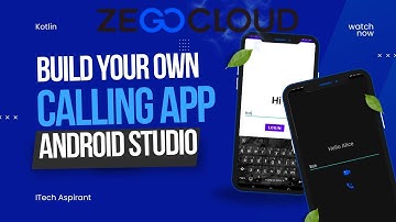 Build a Video & Voice Call App with Kotlin & ZEGOCLOUD in Android Studio SDK/API [Step-by-Step]