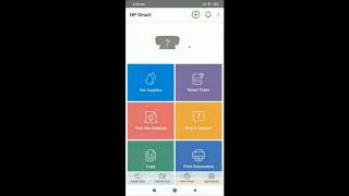 Setup printer through HP Smart App screenshot 2