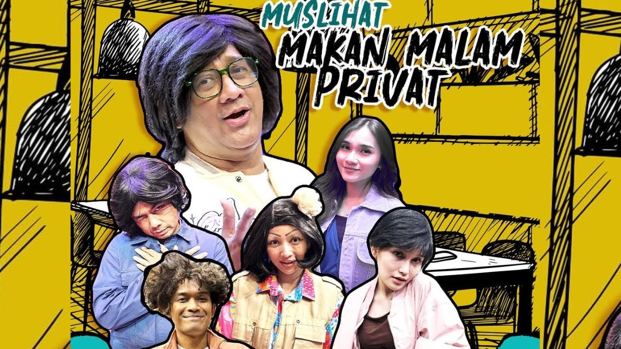 [FULL] MUSLIHAT MAKAN MALAM PRIVAT | BTS (18/05/25)