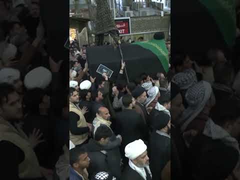 Symbolic funeral held for Iran's Khamenei in Iraq
