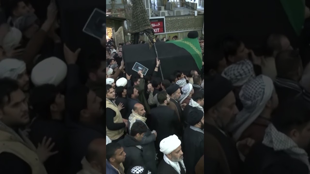 Symbolic funeral held for Iran's Khamenei in Iraq