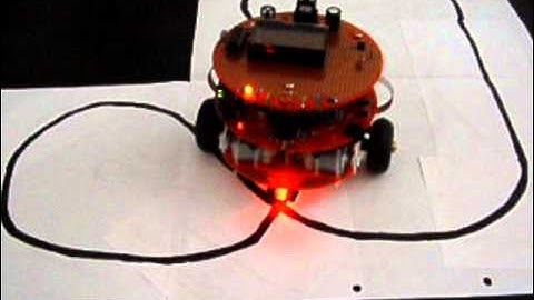 Pro-Bot 128 controlled by a neural network