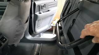 Part 3 of solving the back seat problem with my  Gen 1 Honda Ridgeline.