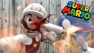 Download Lagu Super Mario vs Sonic 💪 MP3