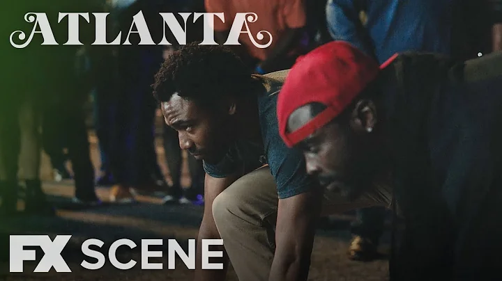 Atlanta | Season 2 Ep. 3: Racing Michael Vick Scen...
