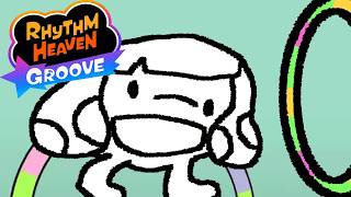 Rhythm Heaven GROOVE!! flipside! :D (horse magnifier earlier)