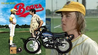 Jackie Earle Haley Rides A 1975 Harley Davidson Z90 In The Bad News Bears  Honda XR75 Stunt Double