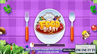 Nhật ký nấu ăn, food diary level 1 to 5, Game ẩm thực hay nhất screenshot 3