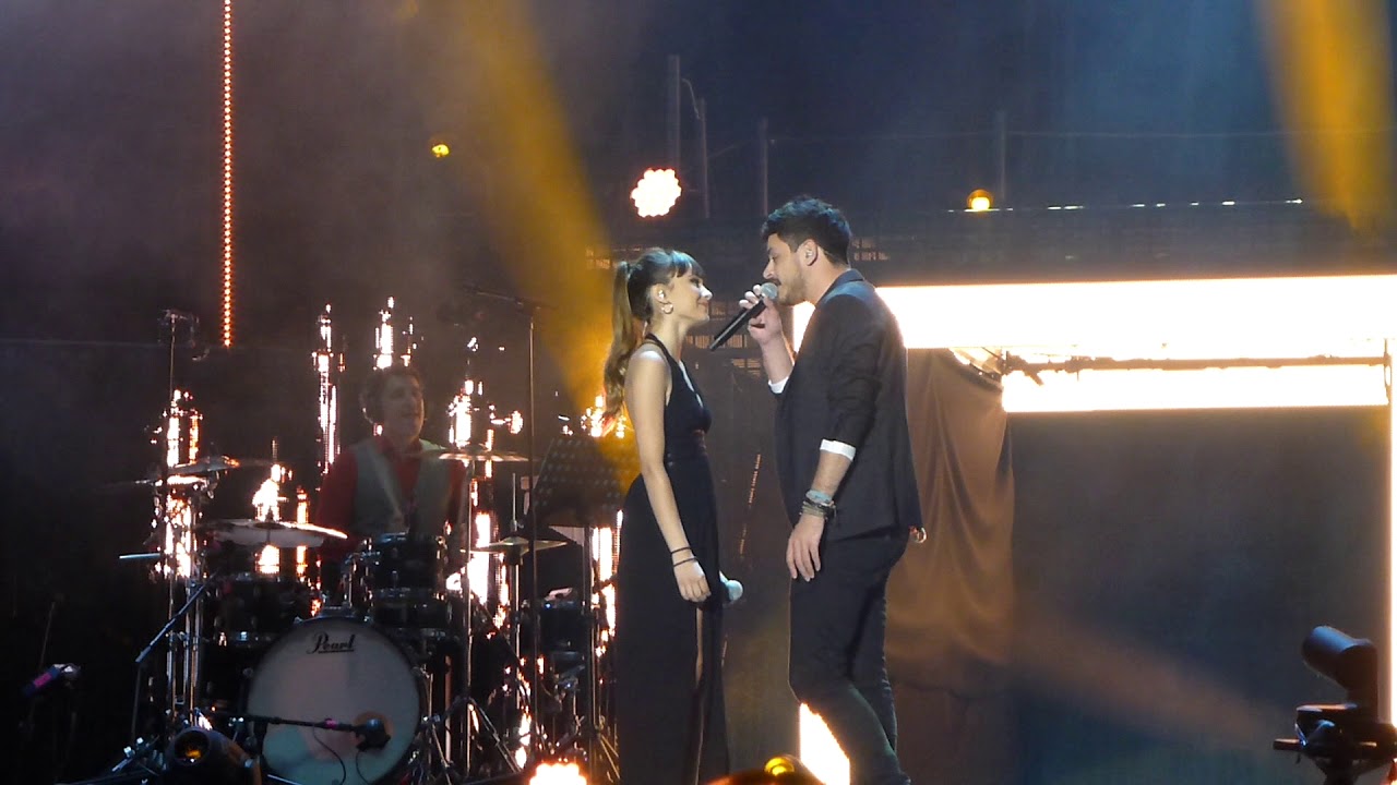 Aitana y Luis Cepeda - No puedo vivir sin ti (OT Sevilla 02-06-2018)