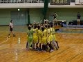 20160918 静岡県高校ハンドボール選手権決勝 清水東高校vs静岡西高校