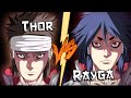 COMBATES DESTACADOS | RAYGA vs THOR | NARUTO ONLINE