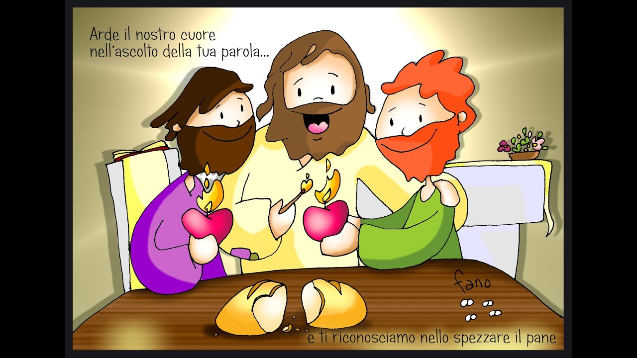 Discepoli di Emmaus - YouTube