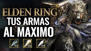 Mejora Tus Armas Al Maximo & Consigue Piedras De Forja Infinitas En Elden Ring