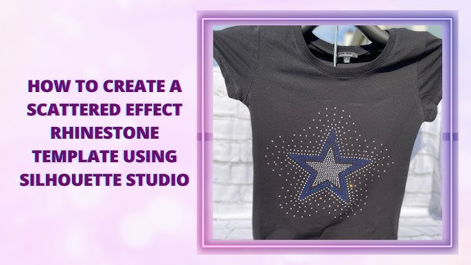 How to Glue and Iron Rhinestones Onto Shirts and Clothes - FeltMagnet