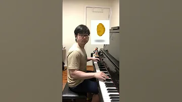 Shimmy Shimmy ay Swalla on Piano