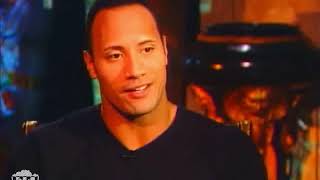 Dwayne 'The Rock' Johnson: The Mummy Returns Interview (2001) | Extra Butter