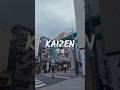 Filosofia japonesa do Kaizen # #japão