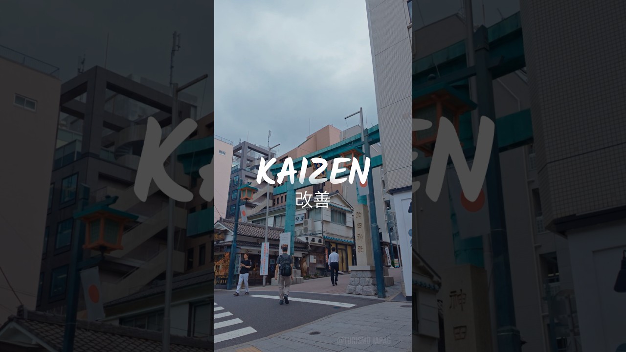 Filosofia japonesa do Kaizen # #japão