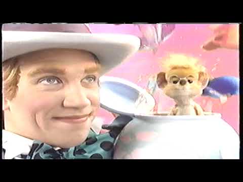 Opening To The Little Mermaid: Ariel's Undersea Adventures: Double Bubble 1993 VHS