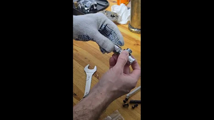 Coffee Sensor La Pavoni Lever Europiccola or Professional B Push steam valve adjustment tutorial