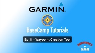 Using the Waypoint Creation Tool in Garmin BaseCamp | Garmin BaseCamp
