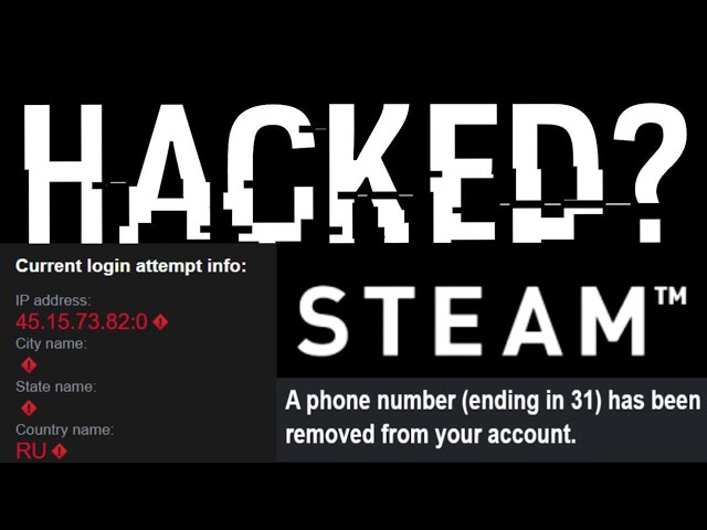 to hack my steam account : r/therewasanattempt