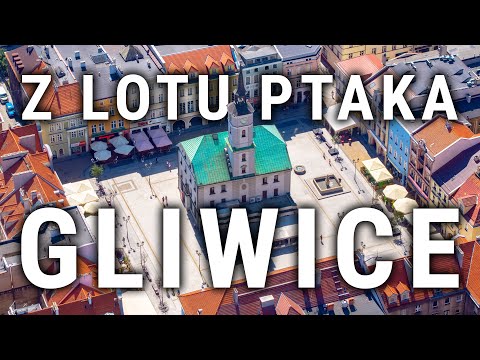 Gliwice z lotu ptaka | 4K | POLAND ON AIR by Maciej Margas & Aleksandra Łogusz GLIWICE ON AIR