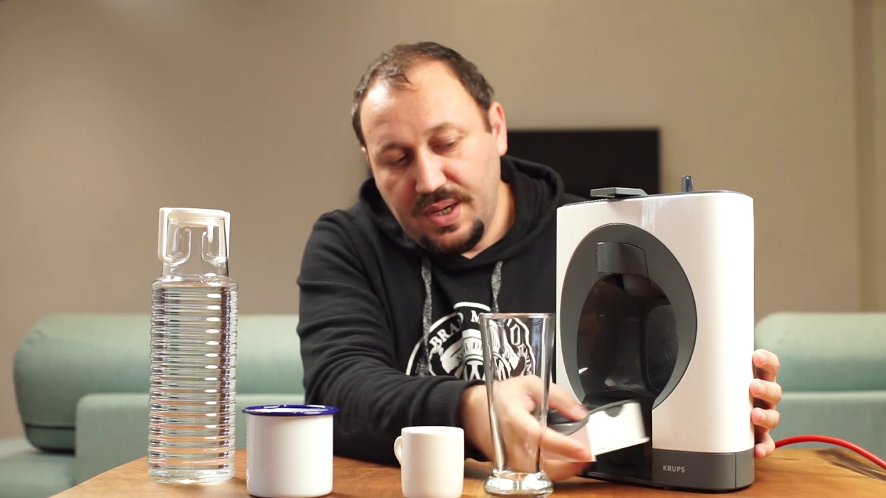 How to use NESCAFÉ® Dolce Gusto® Oblo coffee machine by Krups® 