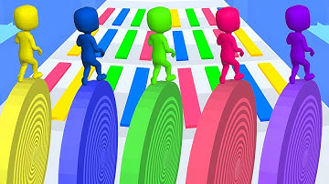 Layers Roll Games All Levels Walkthrough Gameplay iOS,Android Update Pro Max Level 11-12AWE BobsyBoy