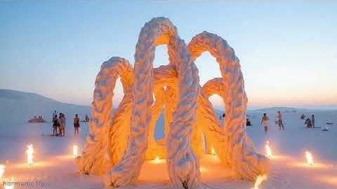 Harmonic Flow - FASHION WEEK | Techno EDM Music Video