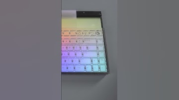 Frosted Modules - Flux Keyboard