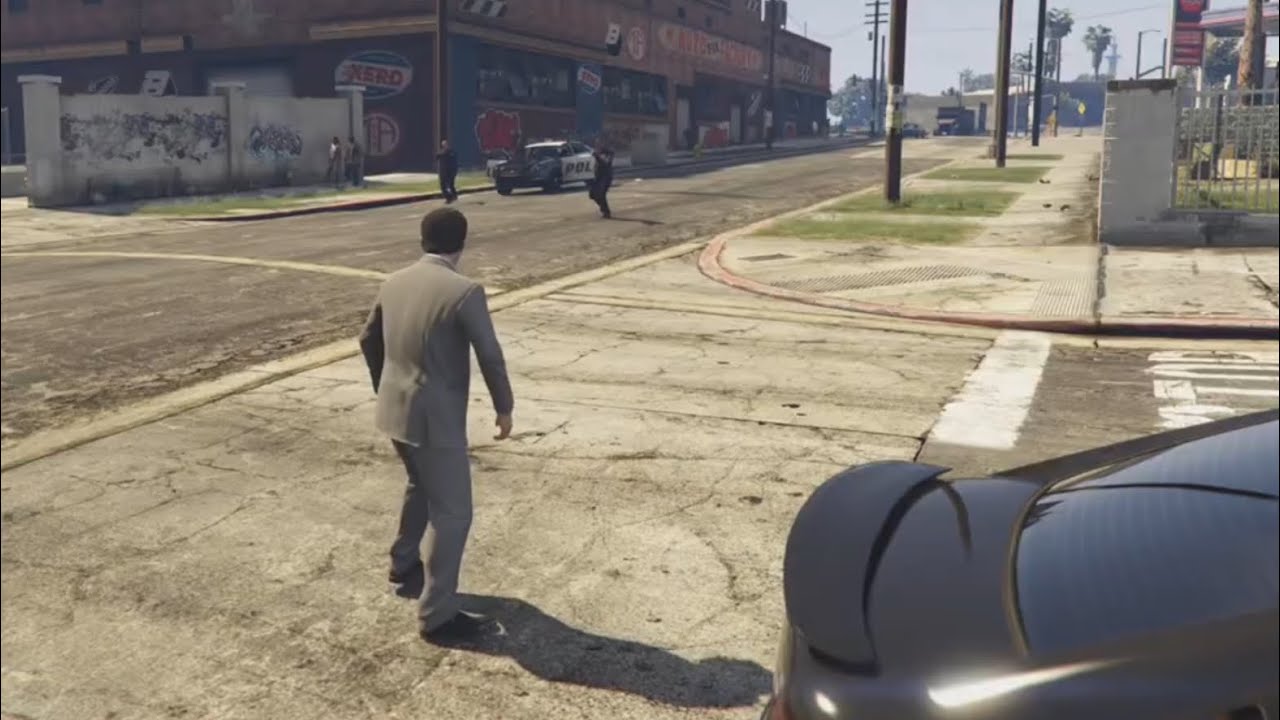 Michael vs Balla NPCs part 3 